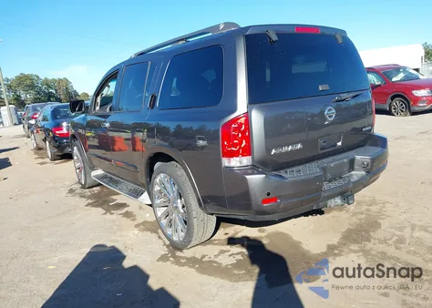 2011 Nissan Armada Sv из США, поврежденный, VIN 5N1BA0ND4BN614634